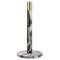 Hello Honey® 12" Modern Marble with Brass Detail Paper Towel Holder
